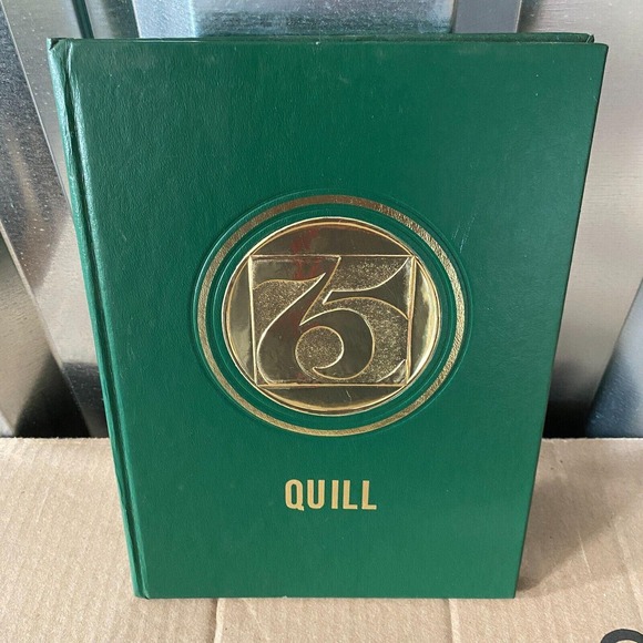 Other - Monroeville High School Yearbook 1975 Ohio Vintage Quill Unmarked